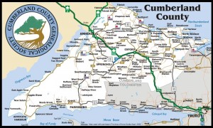 Cumberland County Map