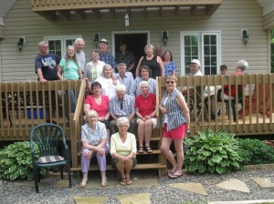 Thanks to Rick & Shirley King for hosting this event for our members, read more in the June Cumberland Roots newsletter