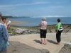 Bus tour, Parrsboro shore